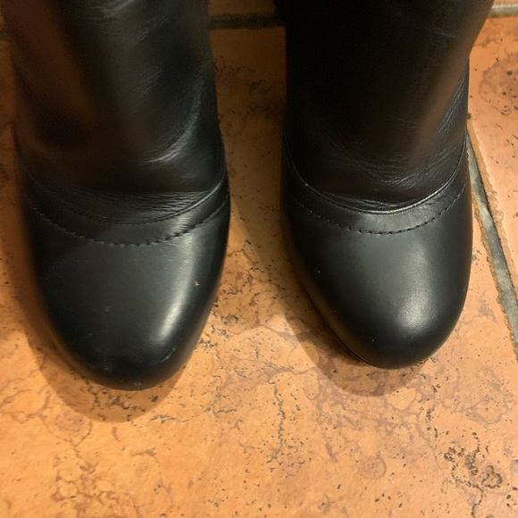 CHANEL booties with chain link - Picture 5 of 7